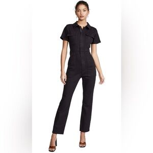 Good American Women's Utility Jumpsuit